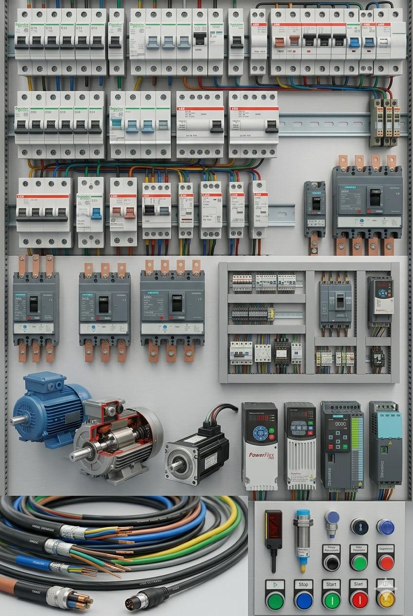 Electrical & Electronic Spares